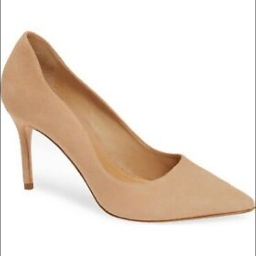 BRAND NEW NUDE SCHUTZ heels
